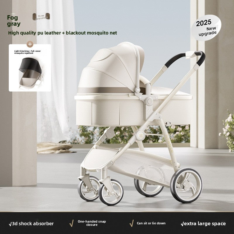 Convertible Baby Stroller