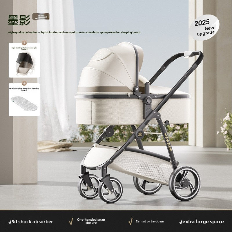 Convertible Baby Stroller