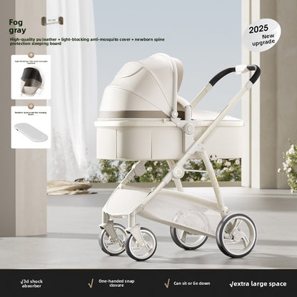 Convertible Baby Stroller