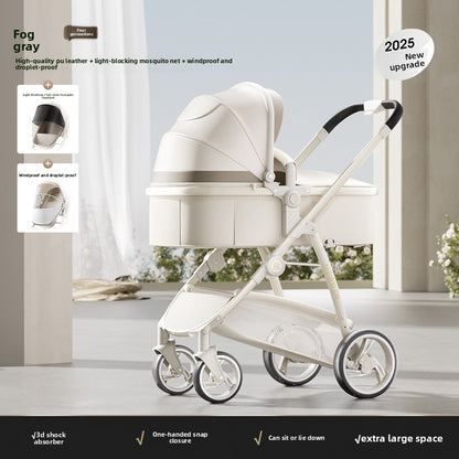 Convertible Baby Stroller