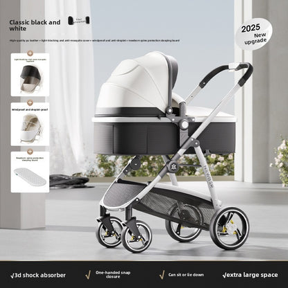 Convertible Baby Stroller