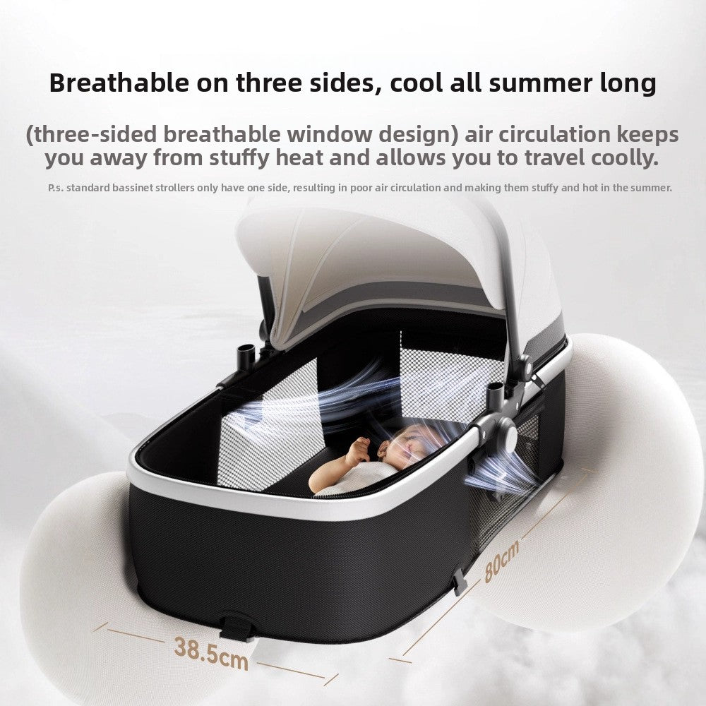 Convertible Baby Stroller
