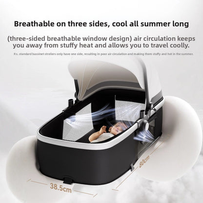 Convertible Baby Stroller