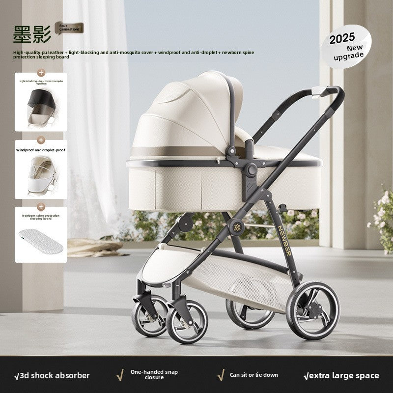 Convertible Baby Stroller