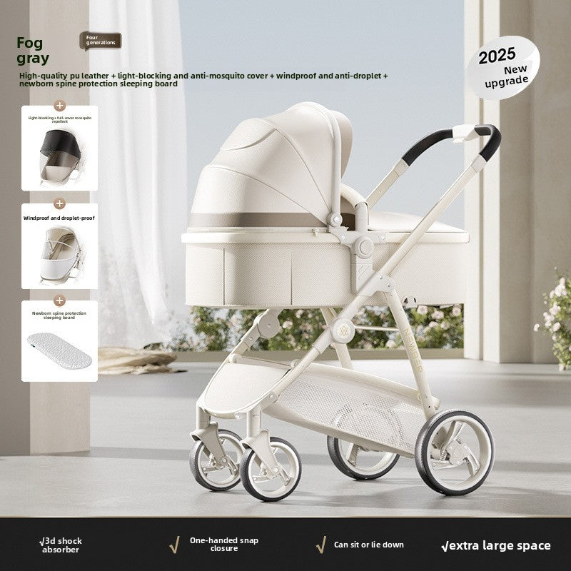 Convertible Baby Stroller