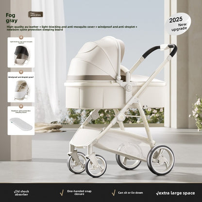 Convertible Baby Stroller
