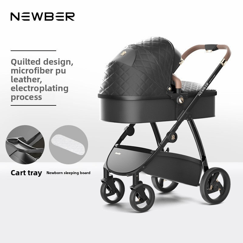 Convertible Baby Stroller