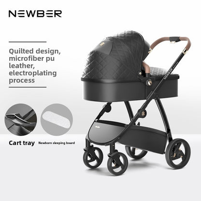 Convertible Baby Stroller
