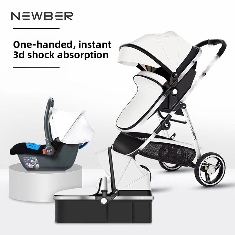 Convertible Baby Stroller