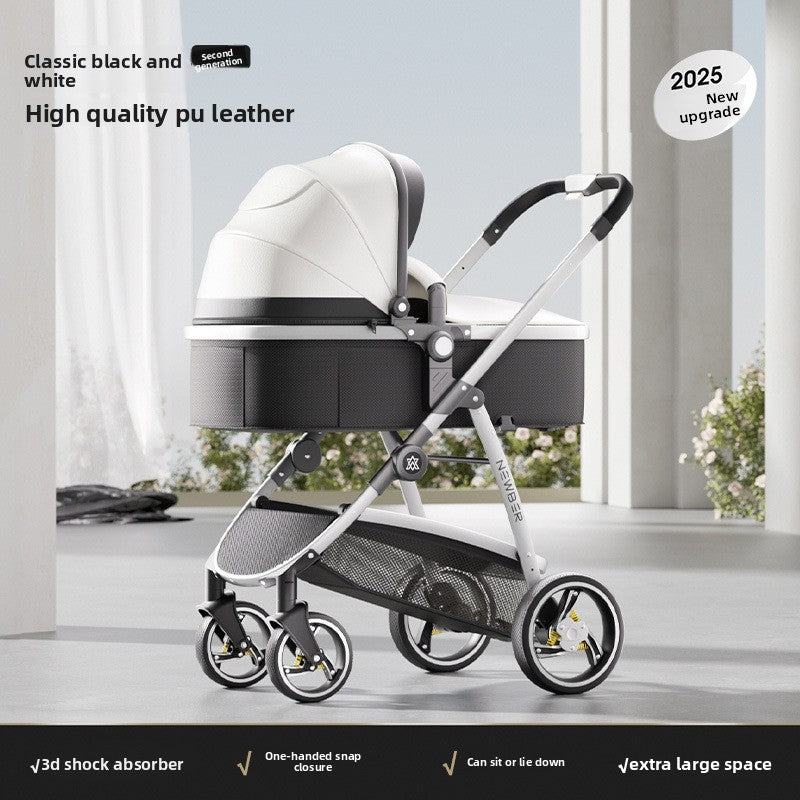 Convertible Baby Stroller
