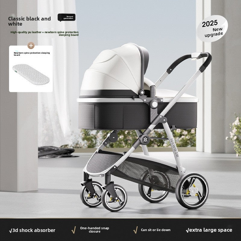 Convertible Baby Stroller