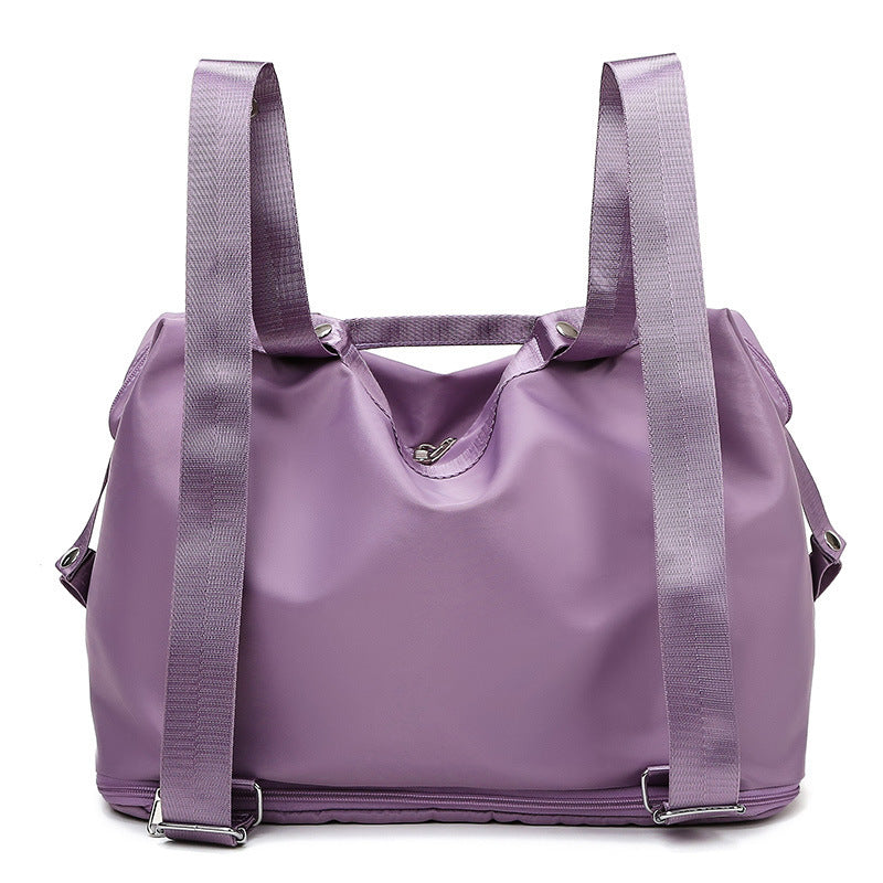 Convertible Backpack Duffel Bag, Large Capacity Travel Luggage Bag
