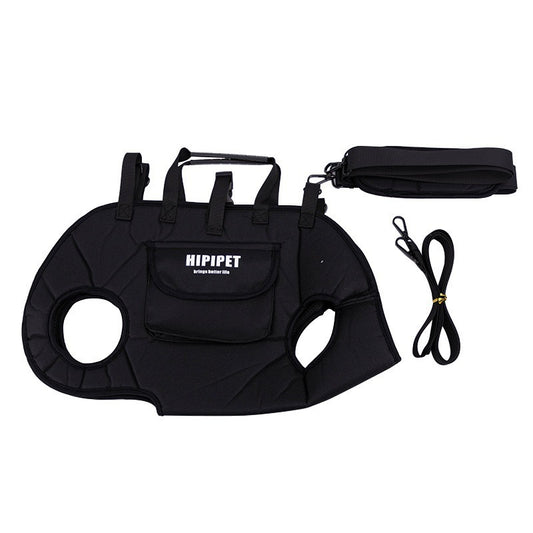 Convertible Pet Carrier Backpack with Leash Attachment