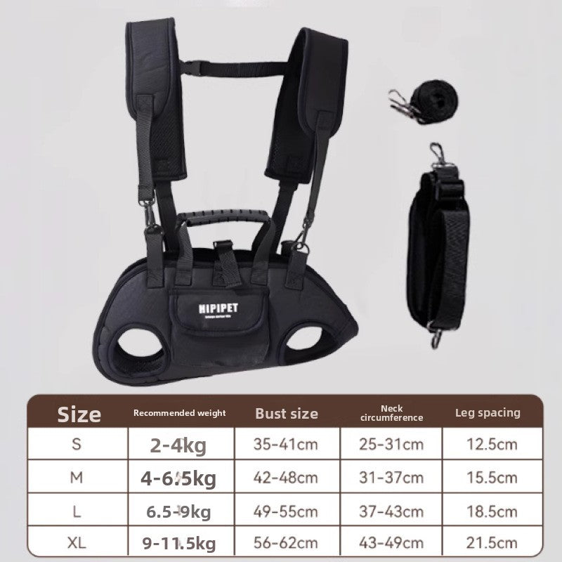 Convertible Pet Carrier Backpack with Leash Attachment