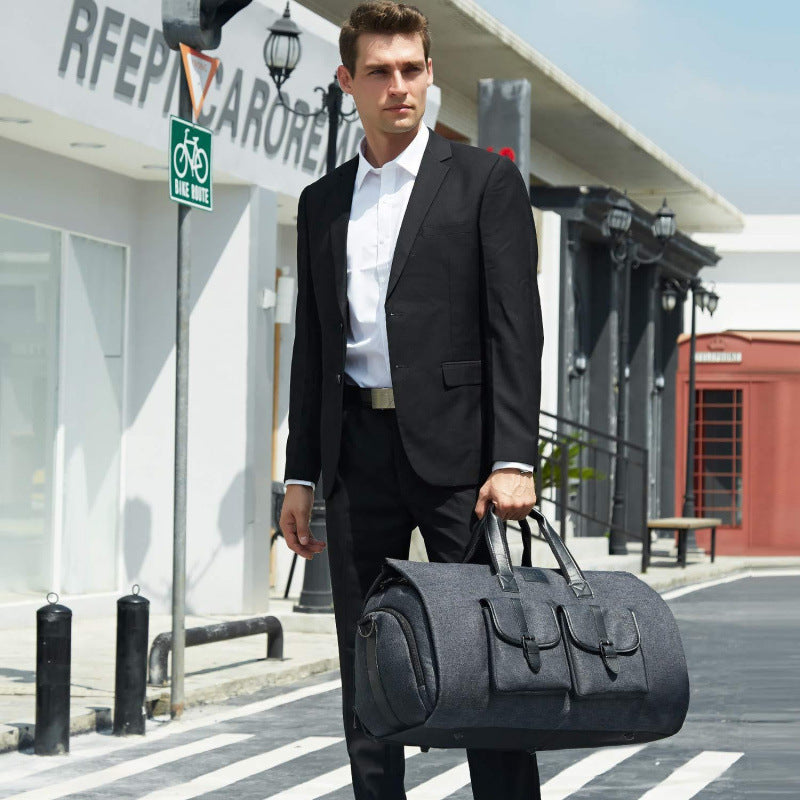 Convertible Travel Garment Bag and Backpack