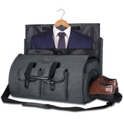 Convertible Travel Garment Bag and Backpack