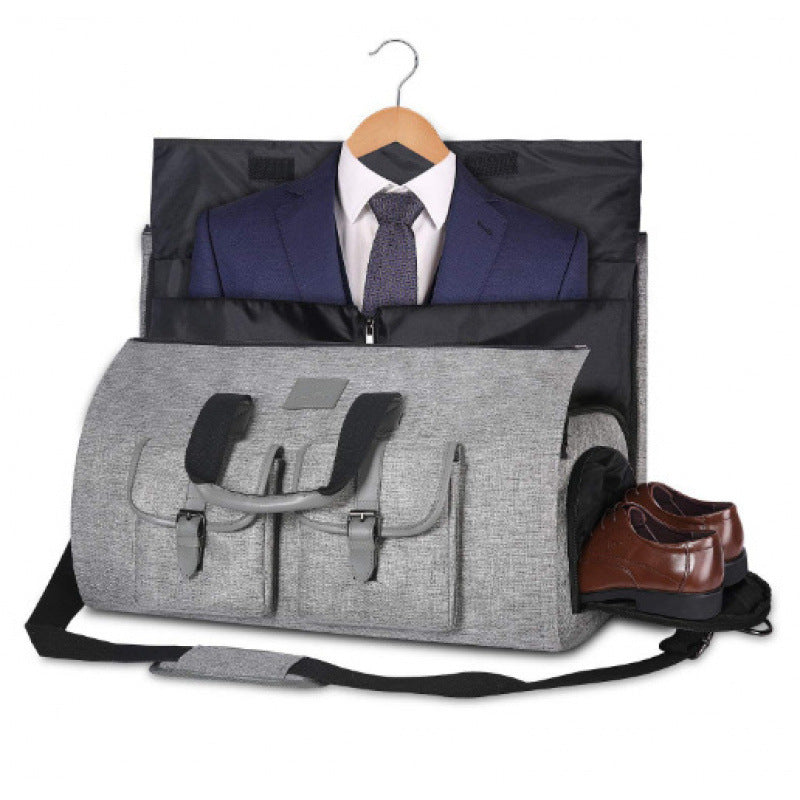 Convertible Travel Garment Bag and Backpack