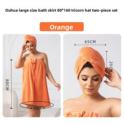 Convertible, wrapable, plus-size bathrobe