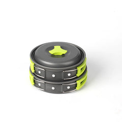 Green handle