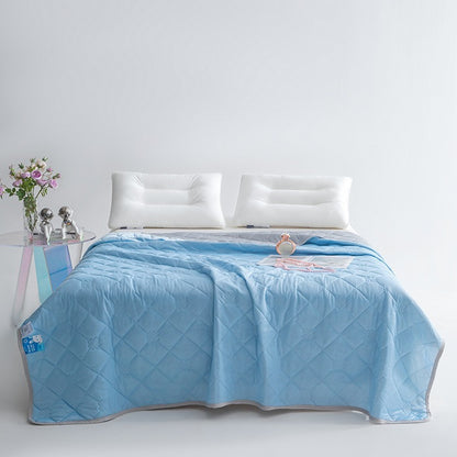 Cool Feeling Silk Summer Cooling Blanket