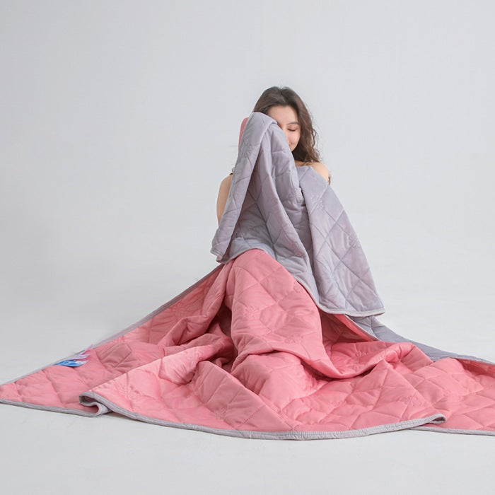 Cool Feeling Silk Summer Cooling Blanket
