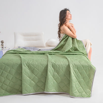 Cool Feeling Silk Summer Cooling Blanket