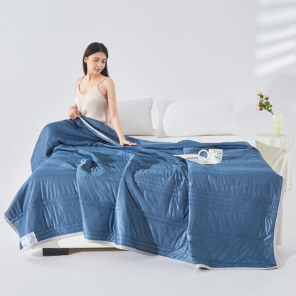 Cool Feeling Silk Summer Cooling Blanket