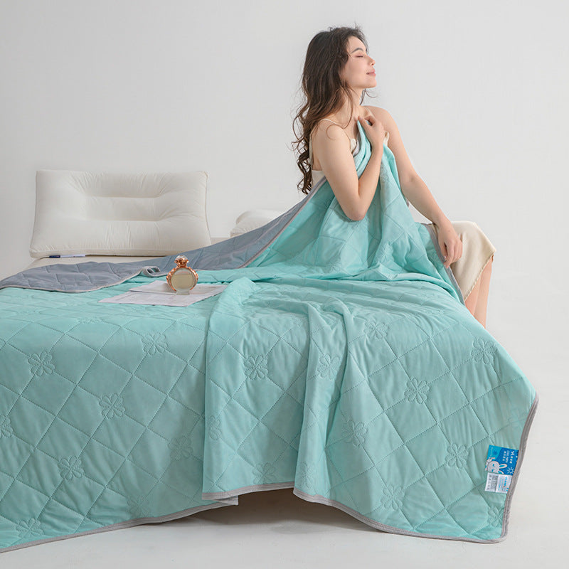 Cool Feeling Silk Summer Cooling Blanket