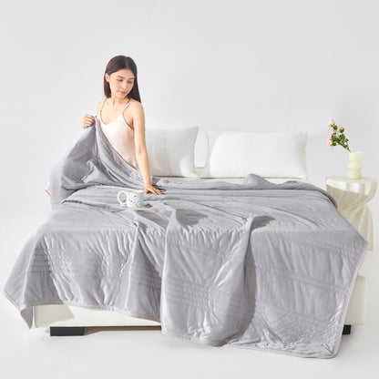 Cool Feeling Silk Summer Cooling Blanket