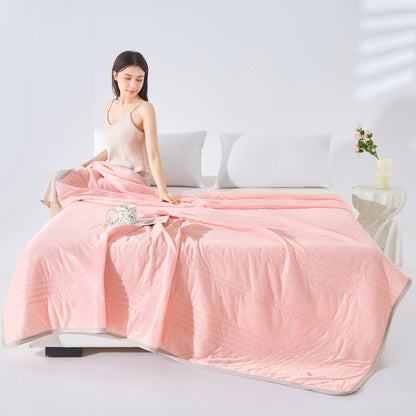 Cool Feeling Silk Summer Cooling Blanket