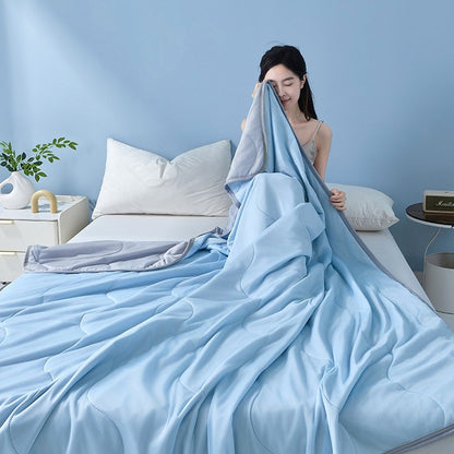 Cool Feeling Silk Summer Cooling Blanket