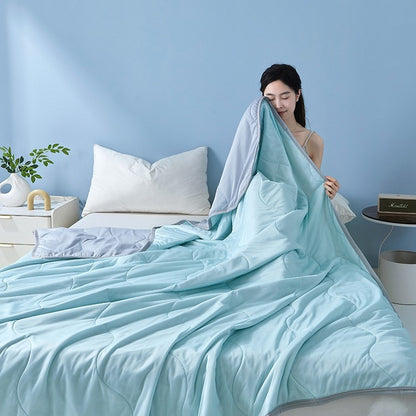 Cool Feeling Silk Summer Cooling Blanket