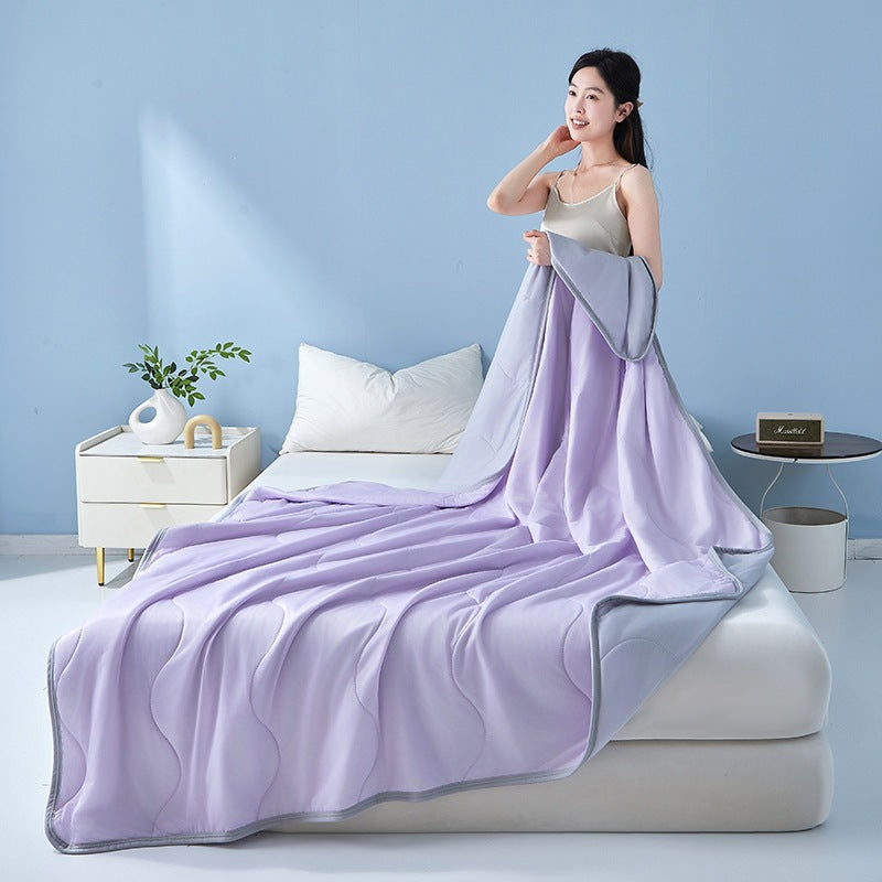 Cool Feeling Silk Summer Cooling Blanket