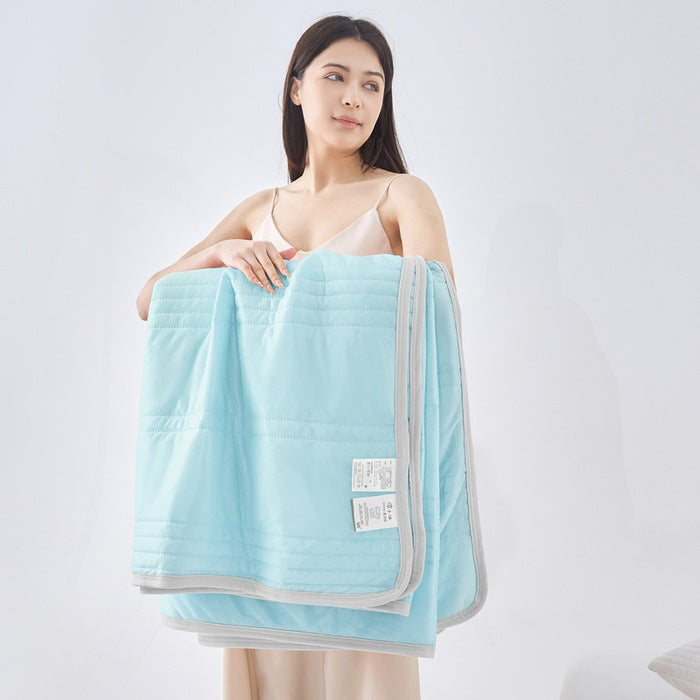Cool Feeling Silk Summer Cooling Blanket
