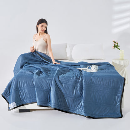 Cool Feeling Silk Summer Cooling Blanket