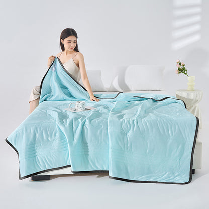 Cool Feeling Silk Summer Cooling Blanket
