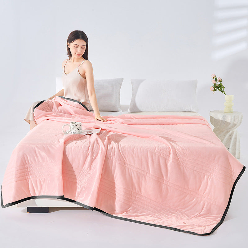Cool Feeling Silk Summer Cooling Blanket