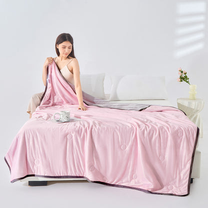 Cool Feeling Silk Summer Cooling Blanket