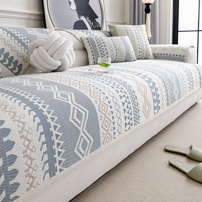 Cool-touch sofa cover
