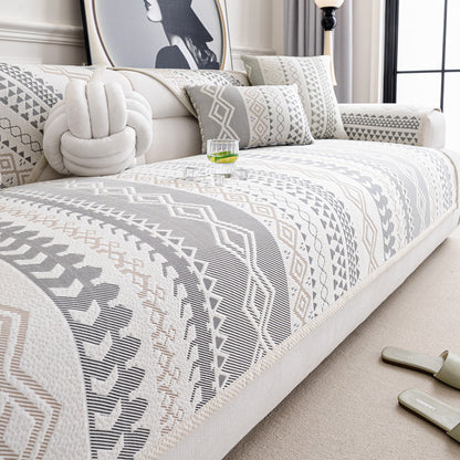 Cool-touch sofa cover