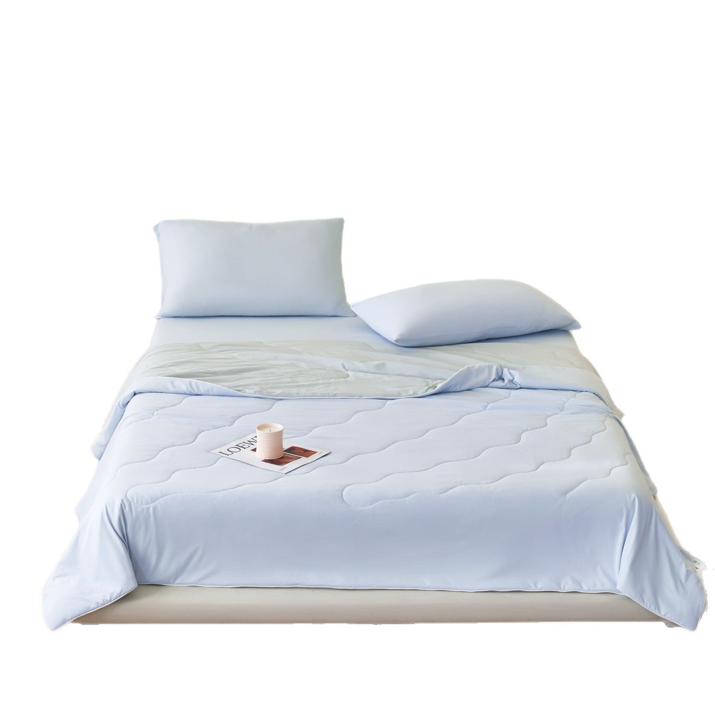 Cool-touch summer quilt