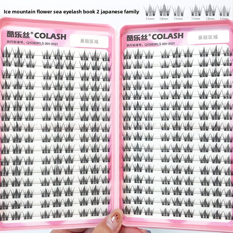 Coolessi eyelash book
