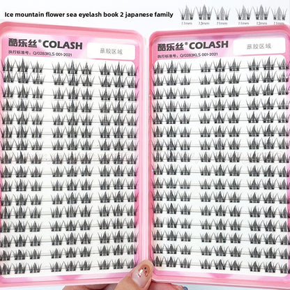 Coolessi eyelash book