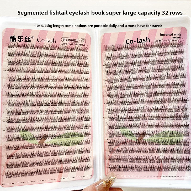 Coolessi eyelash book
