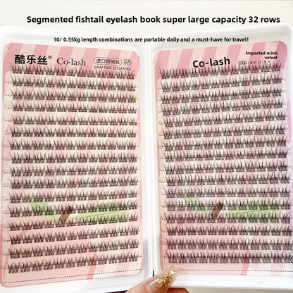 Coolessi eyelash book