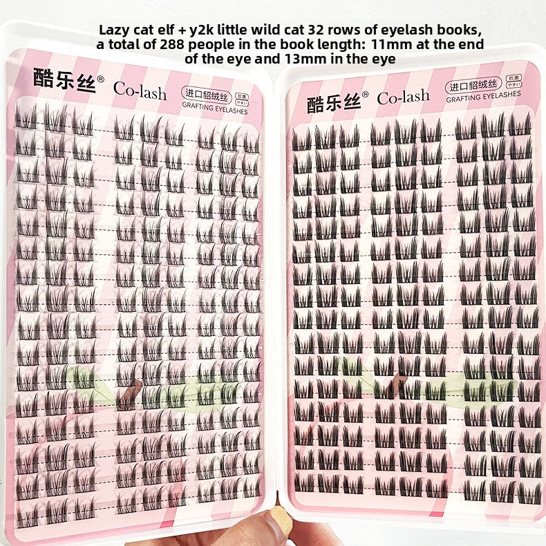 Coolessi eyelash book