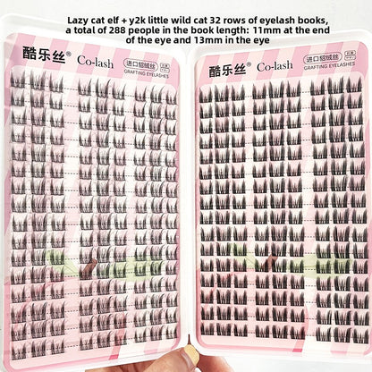 Coolessi eyelash book