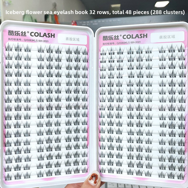 Coolessi eyelash book