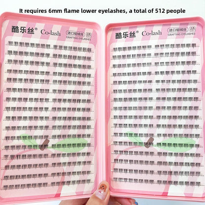 Coolessi eyelash book