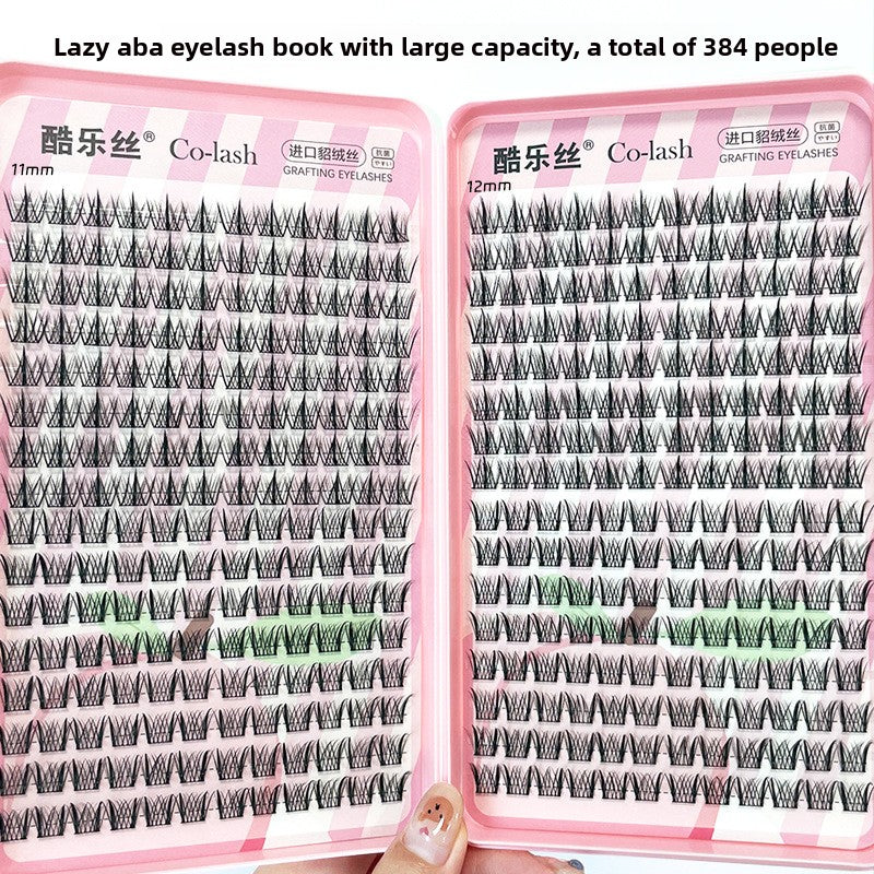 Coolessi eyelash book